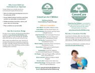 GreenCare for Children - California Association for the Education of ...