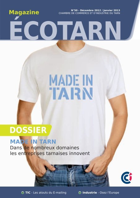 Consultez l'Ecotarn 50 - La Chambre de Commerce et d'Industrie du ...