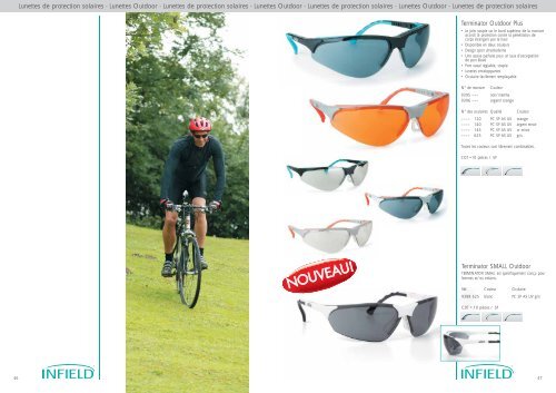 Infield Catalogue Lunettes de protection des yeux - Logismarket, l ...