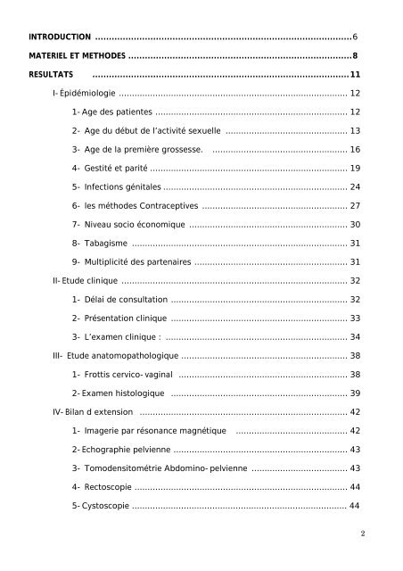 Graphique 1 - Faculté de Médecine et de Pharmacie de Fès