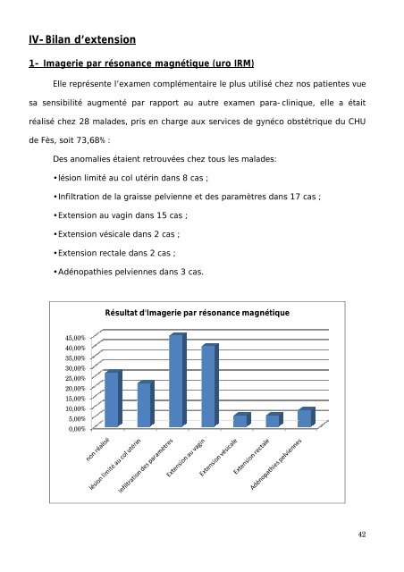 Graphique 1 - Faculté de Médecine et de Pharmacie de Fès