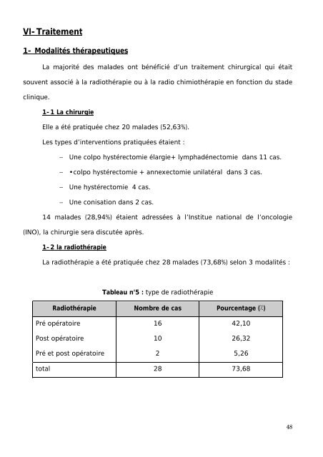 Graphique 1 - Faculté de Médecine et de Pharmacie de Fès