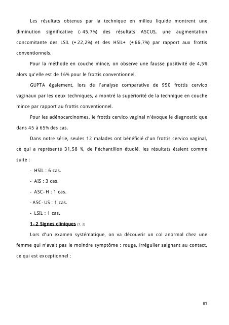 Graphique 1 - Faculté de Médecine et de Pharmacie de Fès