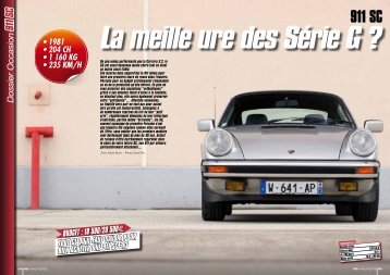 911 SC - SpeedStar Spécialiste Porsche Occasion