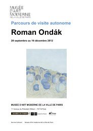 Roman Ondak - Musée d'Art Moderne - Ville de Paris