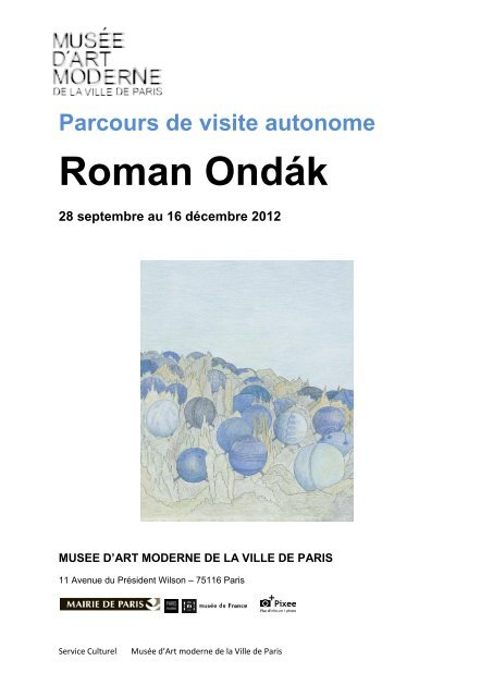 Roman Ondak - Musée d'Art Moderne - Ville de Paris