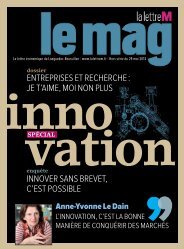 Télécharger ce magazine au format pdf - la lettre M