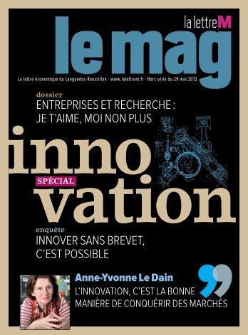 Télécharger ce magazine au format pdf - la lettre M