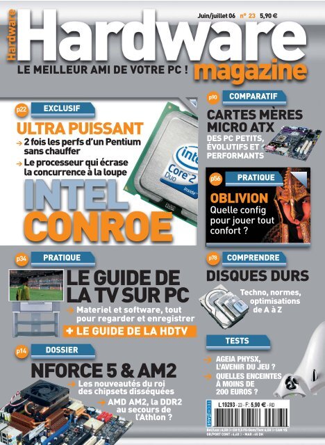 Guides d'achat – Refroidissement CPU – Canard PC Hardware 58 – Canard PC