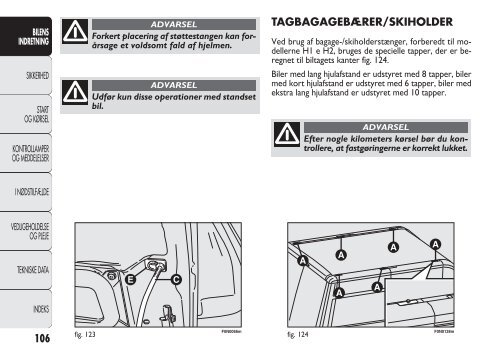 sikkerhed - Camper-Parkering