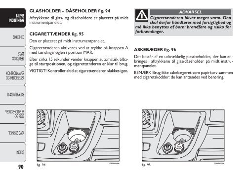 sikkerhed - Camper-Parkering