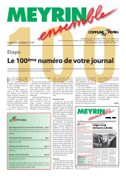 Septembre 2008 No 100.pdf - Meyrin