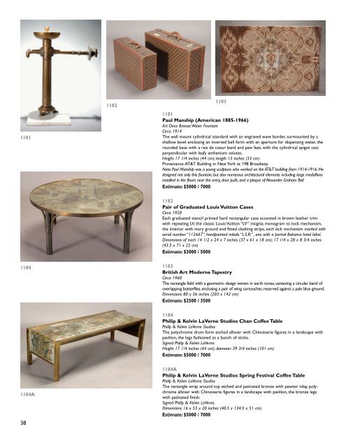 View PDF catalog - Michaan's Auctions