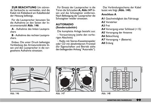 kenntnis des fahrzeugs - Camper-Parkering