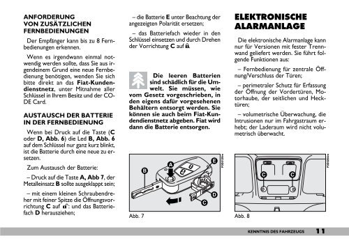 kenntnis des fahrzeugs - Camper-Parkering