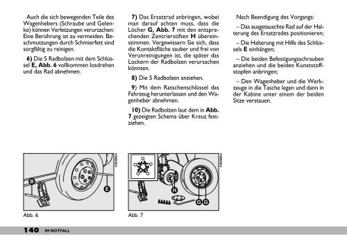 kenntnis des fahrzeugs - Camper-Parkering