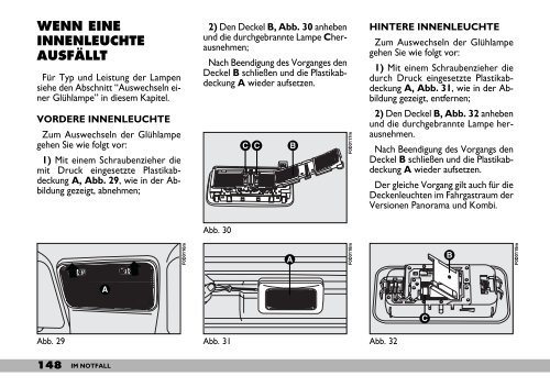 kenntnis des fahrzeugs - Camper-Parkering