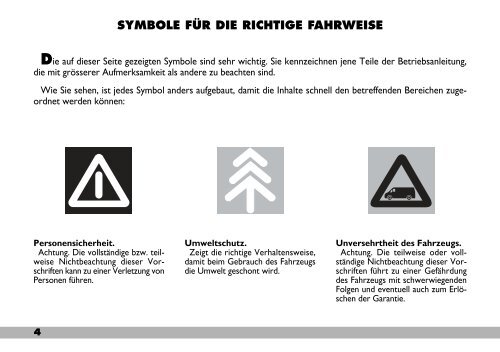 kenntnis des fahrzeugs - Camper-Parkering