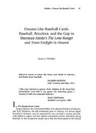 Dreams Like Baseball Cards: Baseball, Bricoleur ... - LA84 Foundation