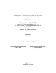 Limited Memory Space Dilation and Reduction Algorithms by Zafar ...