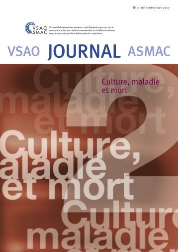 Ouvrir le document PDF (4 mb) - VSAO Journal