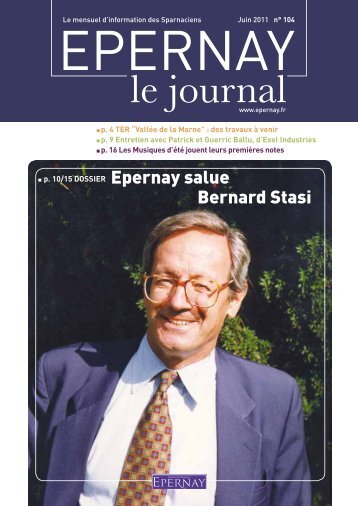 Bernard Stasi - Epernay
