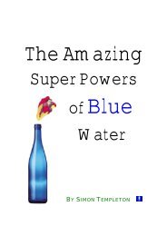 The Amazing Power of Blue Water - Campbell M Gold