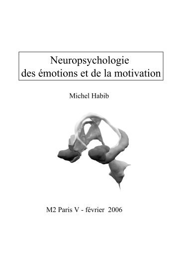 Neuropsychologie des émotions et de la motivation - Resodys