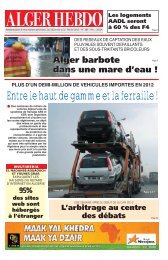 Télécharger le Format PDF - Alger Hebdo