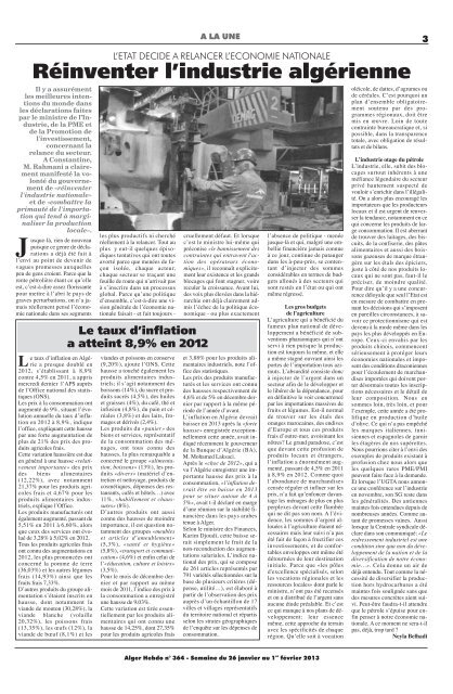 Télécharger le Format PDF - Alger Hebdo