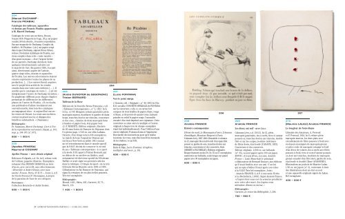 catalogue manuscrits en pdf - Bibliorare