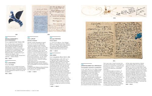 catalogue manuscrits en pdf - Bibliorare