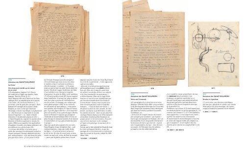 catalogue manuscrits en pdf - Bibliorare