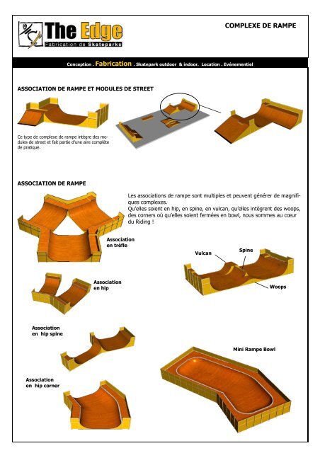 Catalogue module Skate Parc - Technopujades