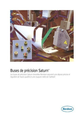 Buses de précision Saturn - Nordson Corporation