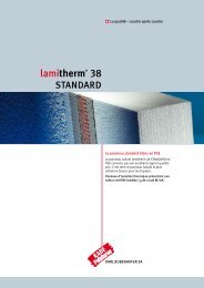 lamitherm® 38 - KABE Farben