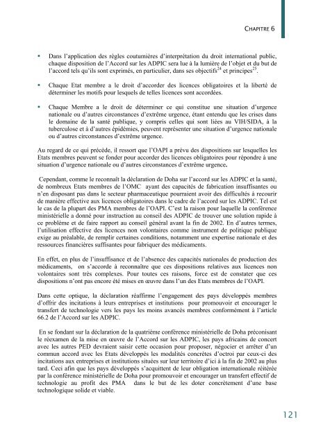 Les importations parallèles et les licences non volontaires ... - ictsd