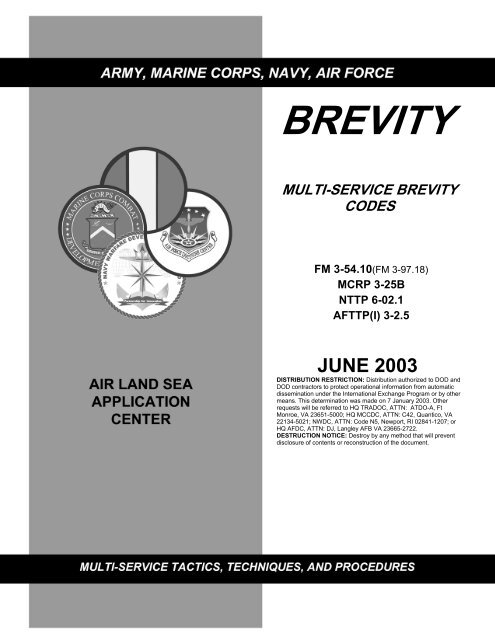 Multiservice tactical brevity code - Wikipedia