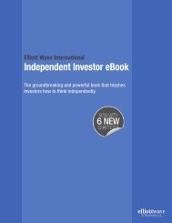Elliot Wave Independent Investor Ebook - 2009 - Campbell M Gold
