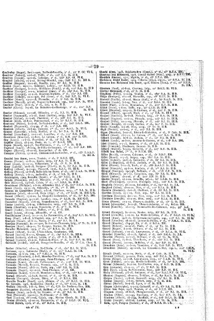liste officielle 76 de prisonniers français 22 02 1941 - geneavenir