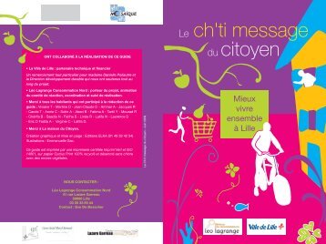 Ch'ti citoyen - Ville de Lille