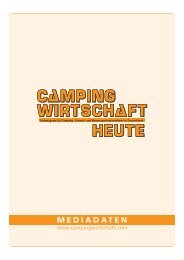 mediadaten - Campingwirtschaft