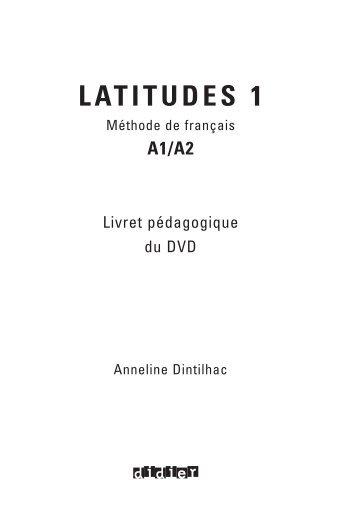 LATITUDES 1 - Disal