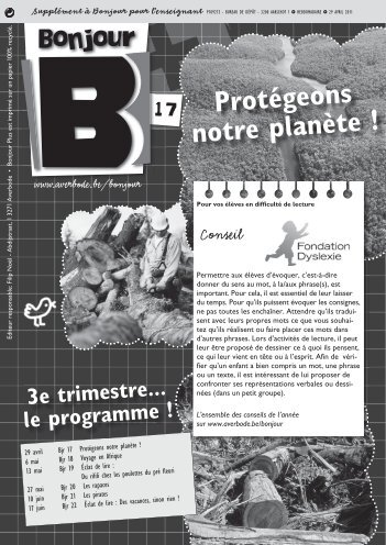 Protégeons notre planète ! - Averbode