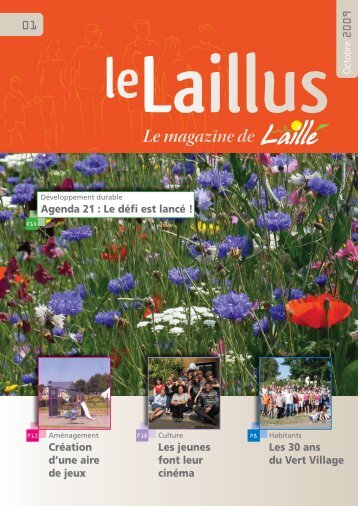 Laillus n°1 ( octobre 2009) - Laillé