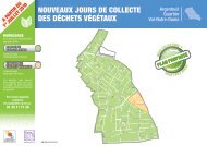 Collecte encombrants et végétaux - Argenteuil