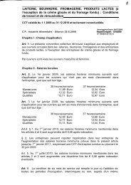 LAITERIE, BEURRERIE, FROMAGERIE, PRODUITS LACTES (à l ...