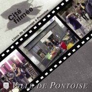 Pontoise, Cité filmée - Commission du Film d'Île-de-France