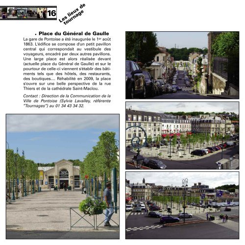 Pontoise, Cité filmée - Commission du Film d'Île-de-France