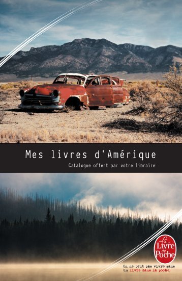 Mes livres d'Amérique - Le Livre de Poche